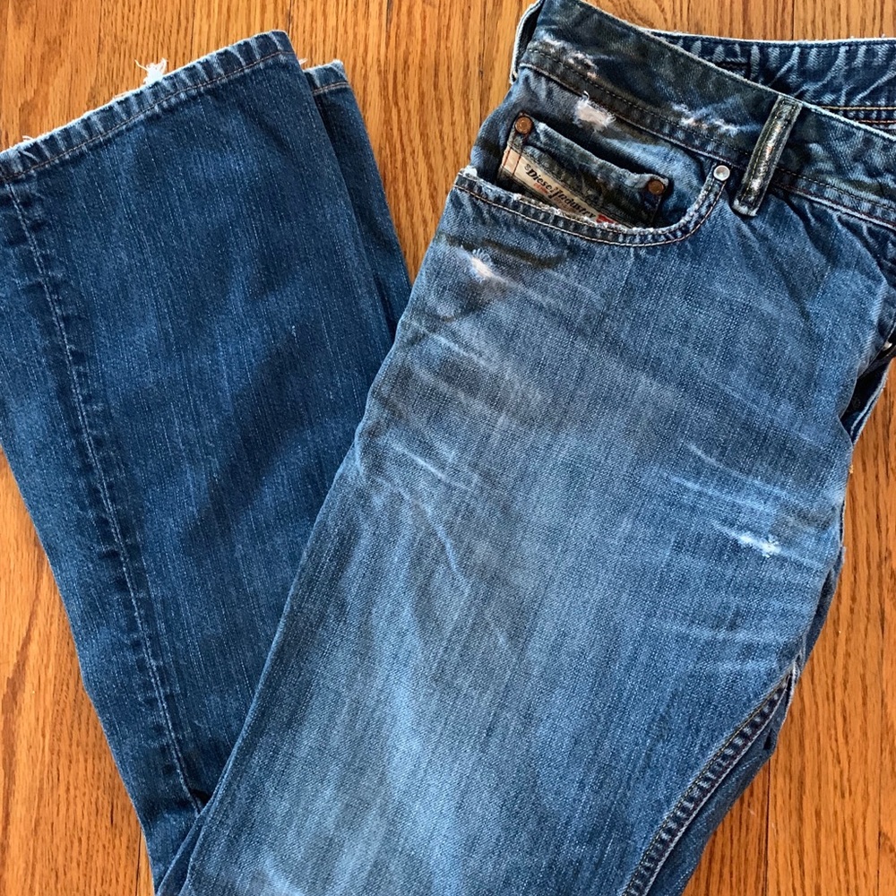 DIESEL ‘Zathan’ jeans waist 32 inseam 30